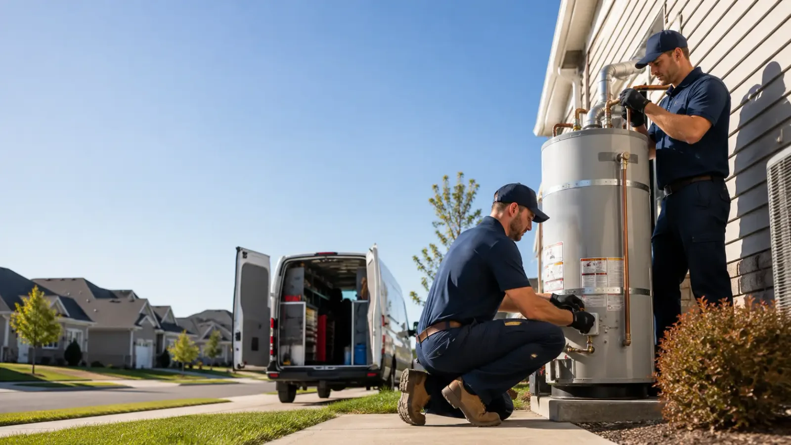 Water Heater Installation in Camp Point, IL